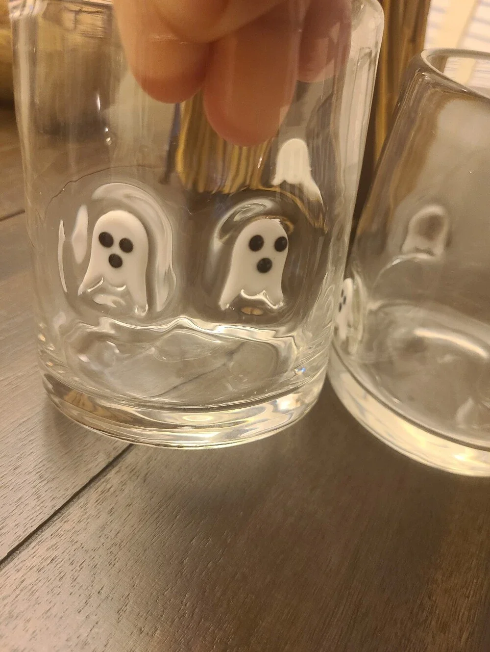 Ghost Icon Glasses